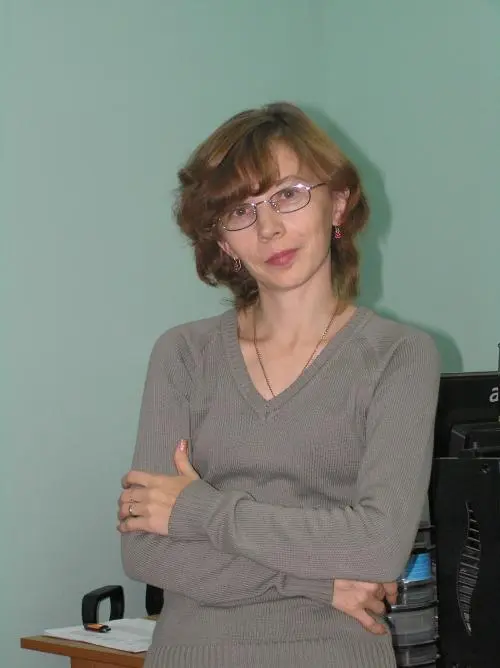 Елена Володина