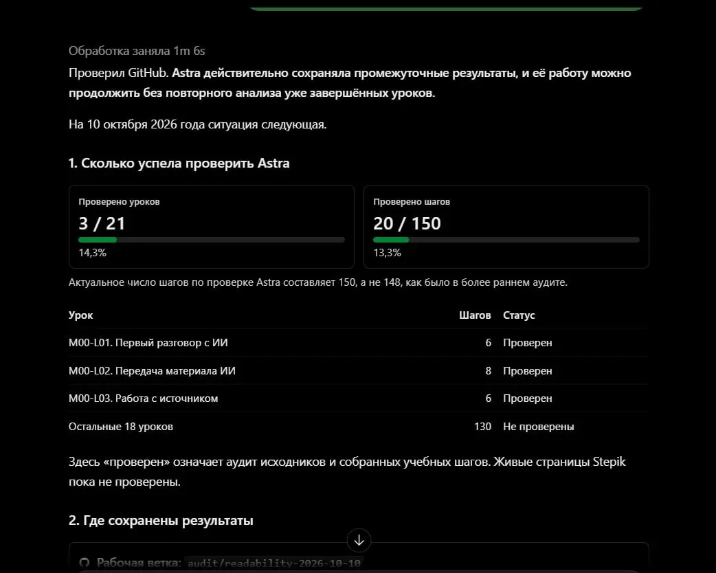 🎓 Благодаря вашей обратной связи нащупал вектор улучшения своего Курса по ИИ для новичков — в сторону повышения понятности, выравнивания русского языка и уменьшения количества ИТ-шных терминов 🙈
😇 Спа... | Сетка — социальная сеть от hh.ru