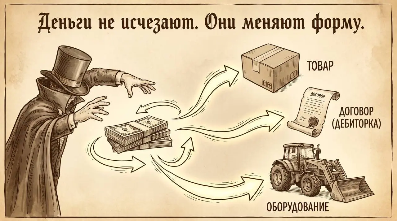 «Деньги никуда не исчезают — они меняют форму». Это главная мысль, которую нужно донести до собственника | Сетка — социальная сеть от hh.ru