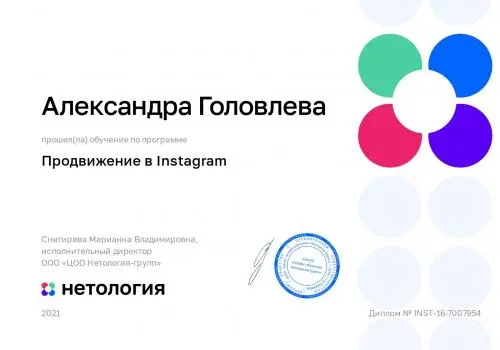 Головлева Александра