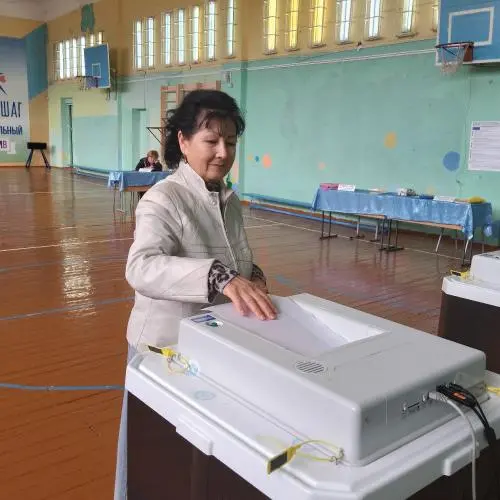 Зульфия Байгундина