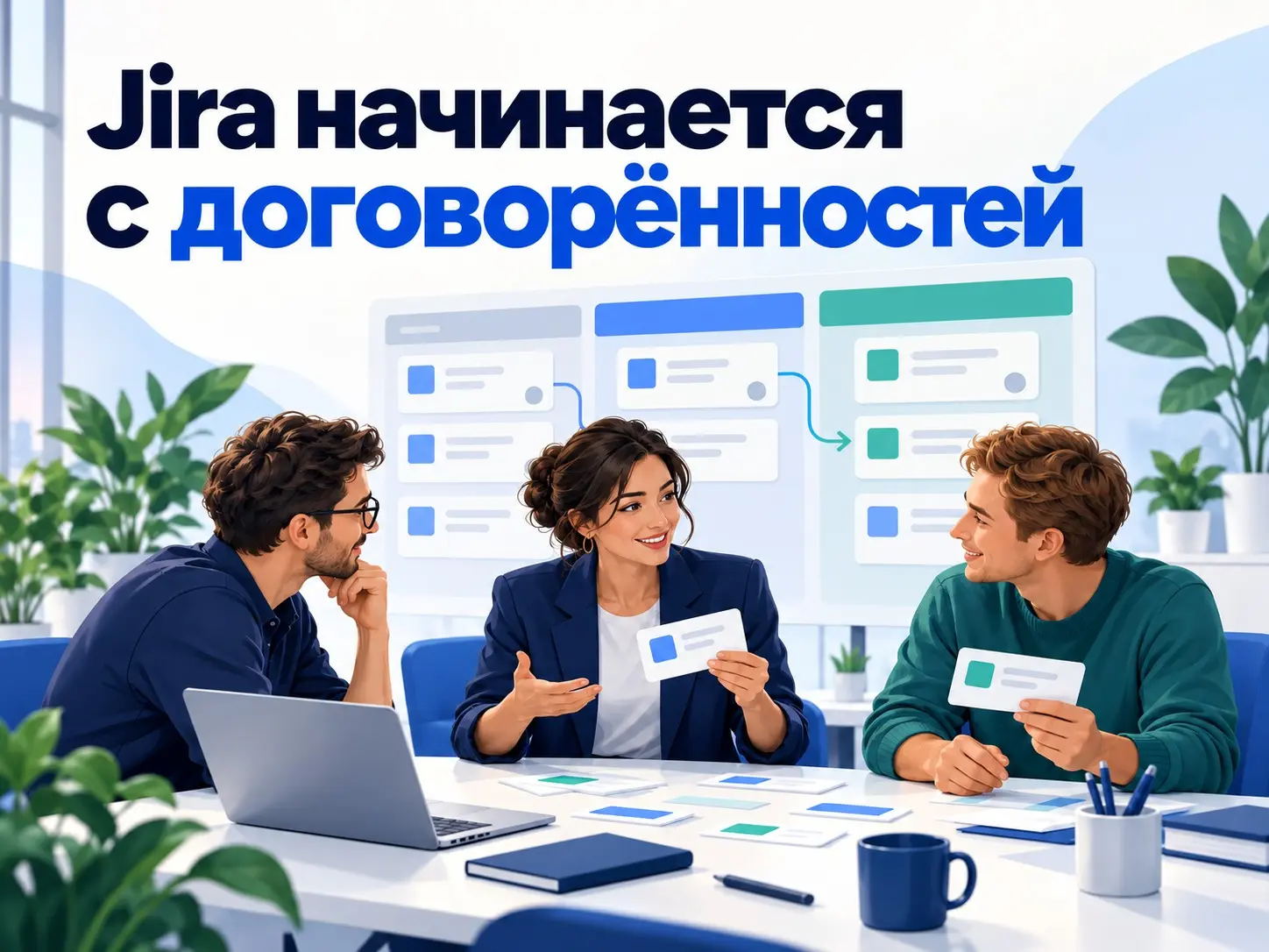 Jira начинается с договорённостей между людьми | Сетка — социальная сеть от hh.ru