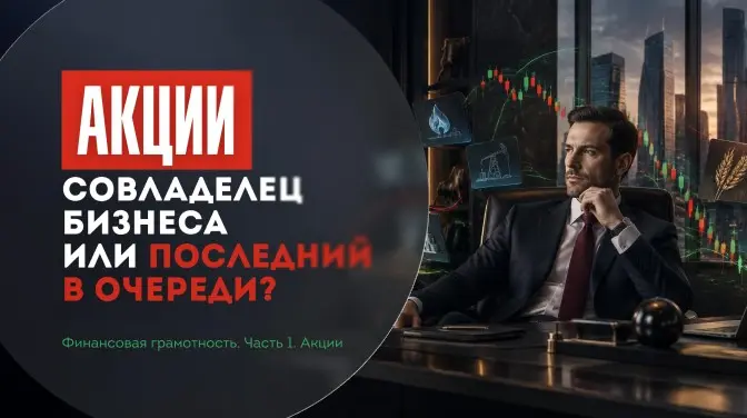 Акции: совладелец бизнеса или последний в очереди? | Сетка — социальная сеть от hh.ru