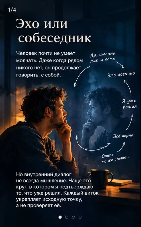 Эхо или собеседник | Сетка — социальная сеть от hh.ru