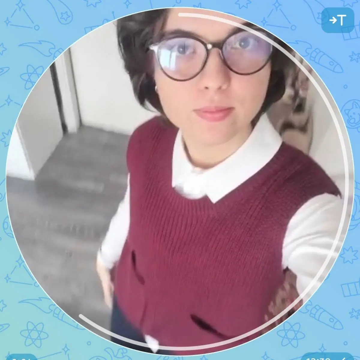 Network member avatar