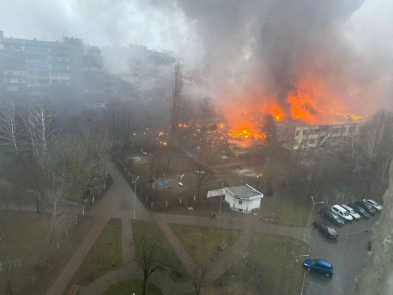 Новая волна взрывов: в Киеве и Запорожье гремят взрывы 💥🚨 | Сетка — социальная сеть от hh.ru