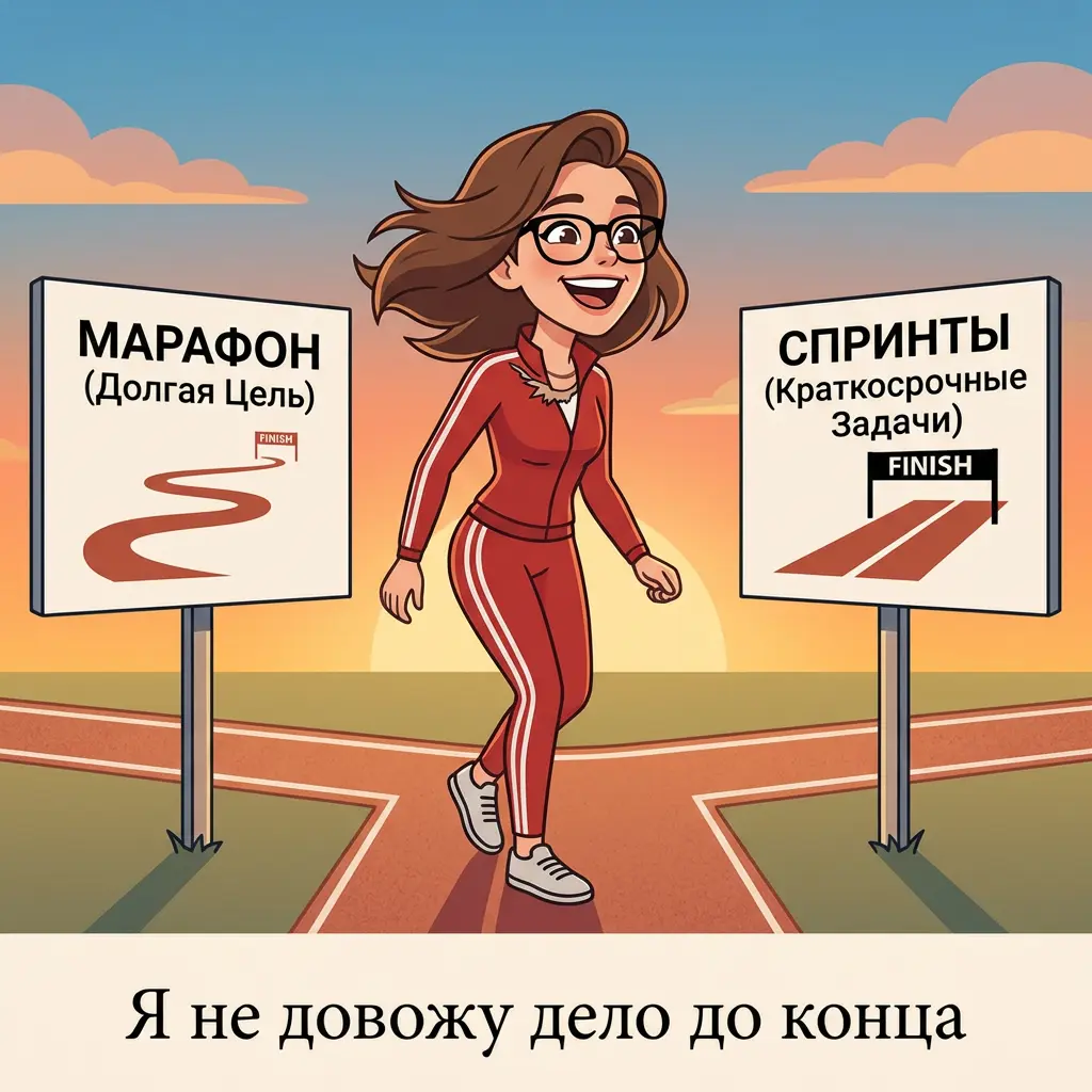 НЕ ДОВОЖУ ДЕЛО ДО КОНЦА | Сетка — социальная сеть от hh.ru
