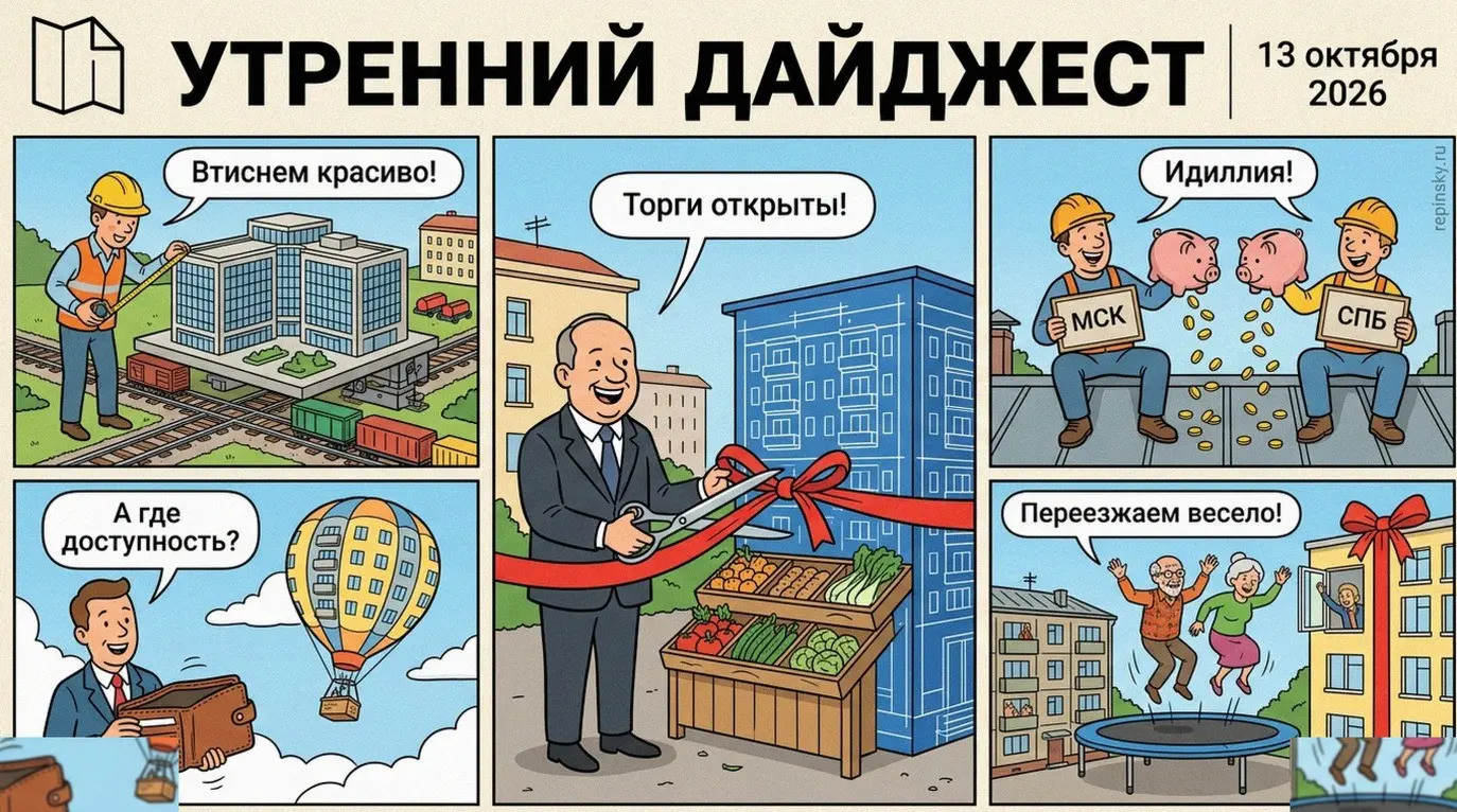 Утренний дайджест | Сетка — социальная сеть от hh.ru