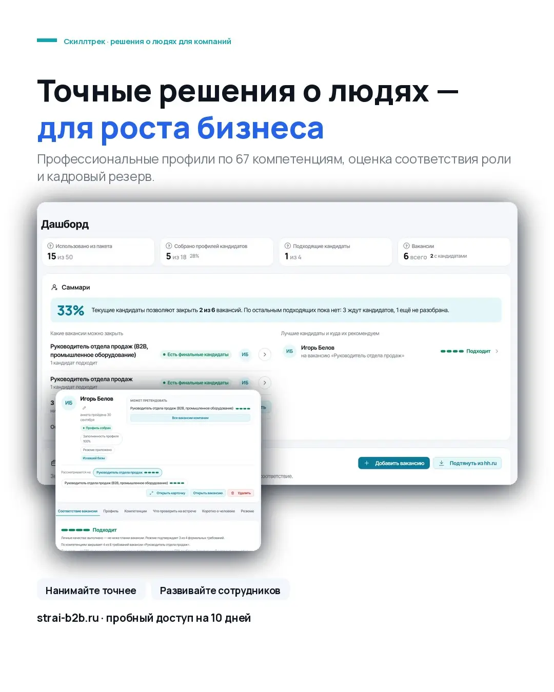 Кого взять со стороны — компания спрашивает себя каждый раз, когда открывается вакансия.
Кого растить внутри — не спрашивает почти никогда | Сетка — социальная сеть от hh.ru