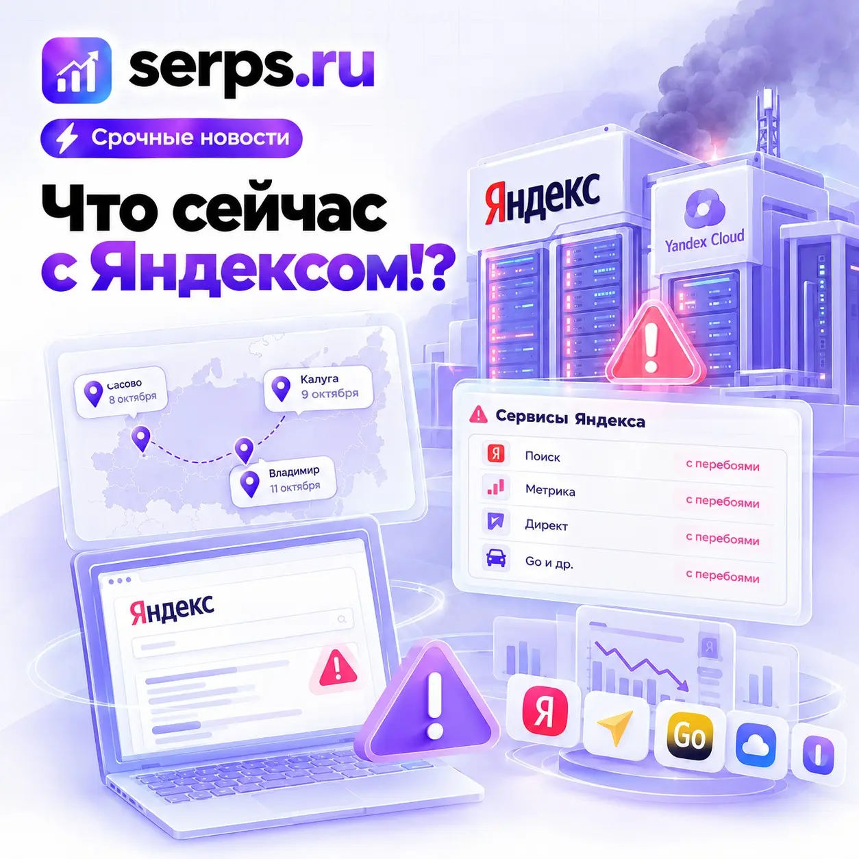 #Digitalновости: Что сейчас с Яндексом!? | Сетка — социальная сеть от hh.ru