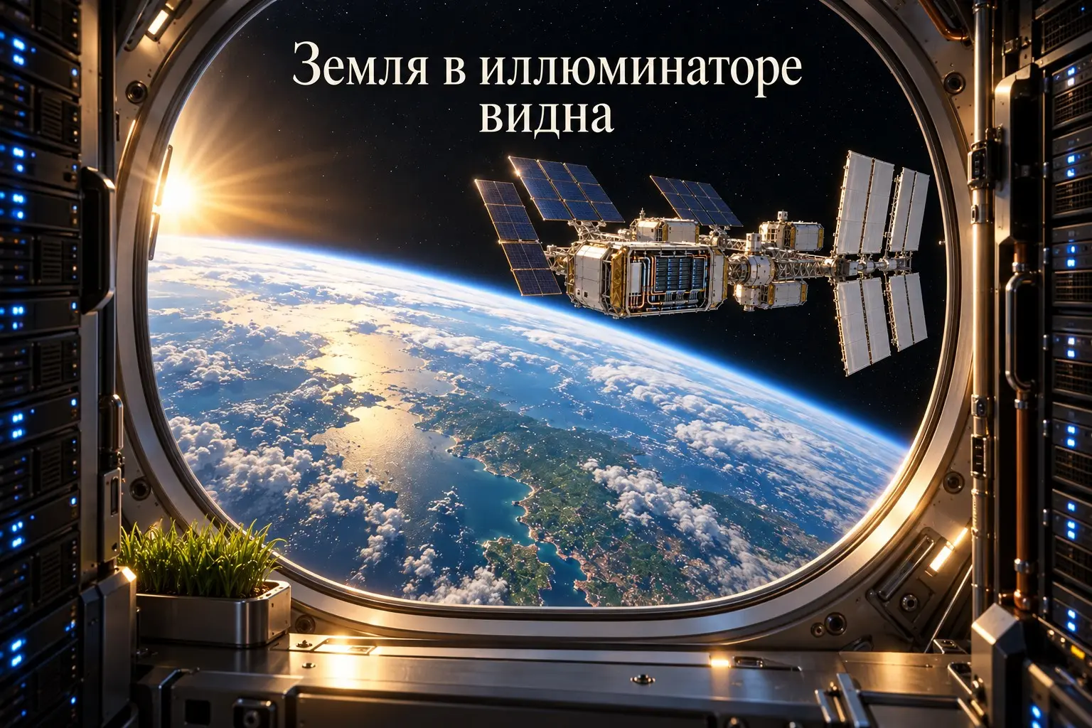 А зачем нам дата-центры в космосе? | Сетка — социальная сеть от hh.ru