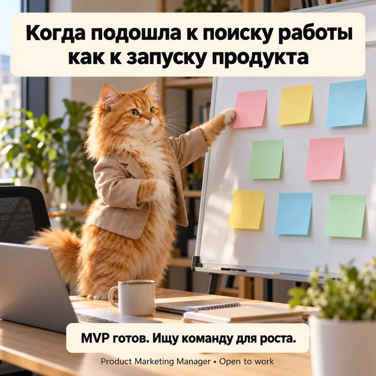 Ищу новую команду на роль Product Marketing Manager 👋 | Сетка — социальная сеть от hh.ru