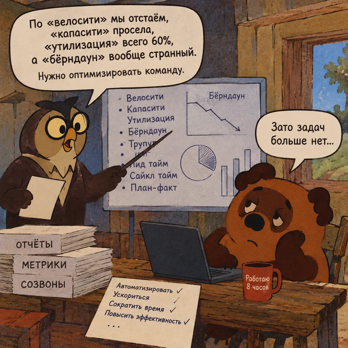 Самый опасный разработчик тот, у которого закончились задачи | Сетка — социальная сеть от hh.ru