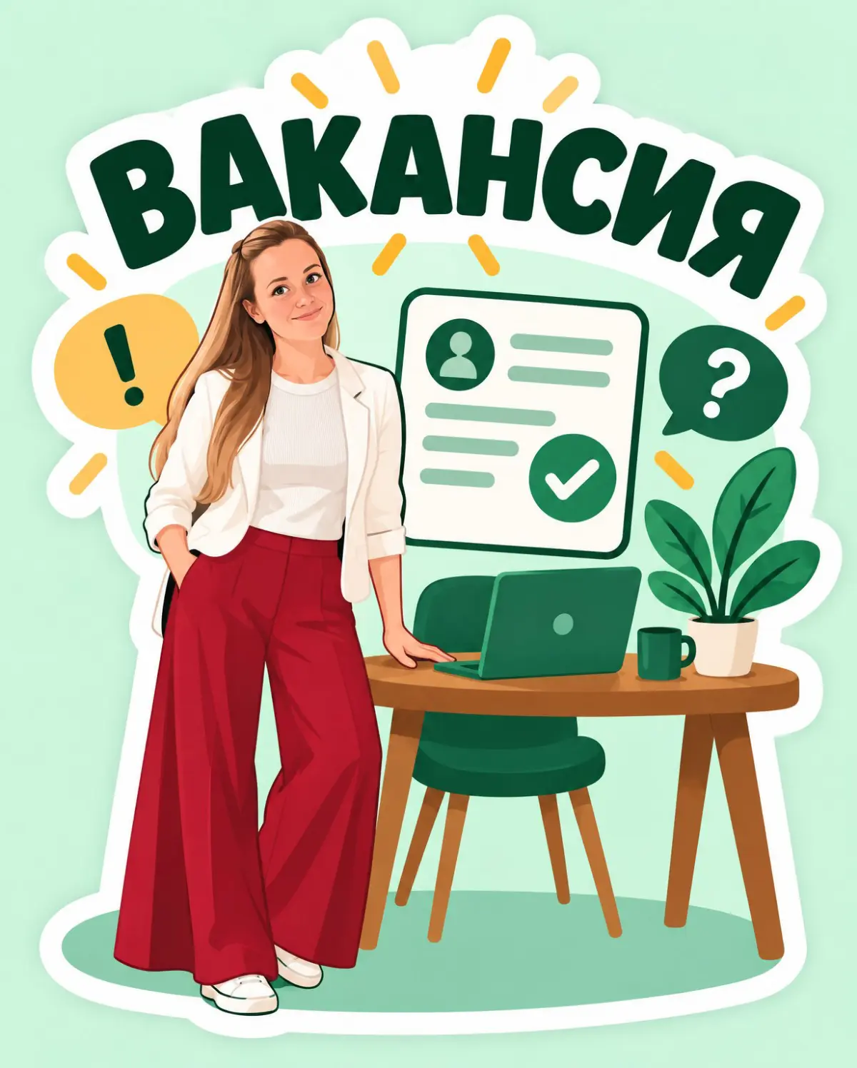 Вакансия | Сетка — социальная сеть от hh.ru