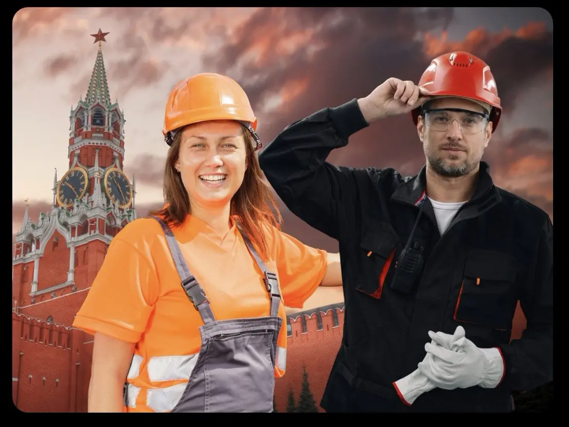 ФАКТ ДНЯ 👇
Работа есть, но лишь для тех, кто готов сменить костюм на спецовку. | Сетка — социальная сеть от hh.ru