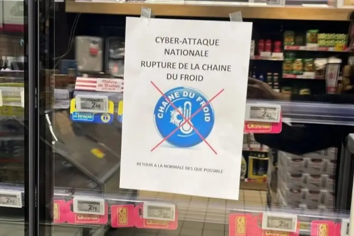 ⚡️Хакеры удаленно испортили продукты на миллионы евро 🛒 | Сетка — социальная сеть от hh.ru