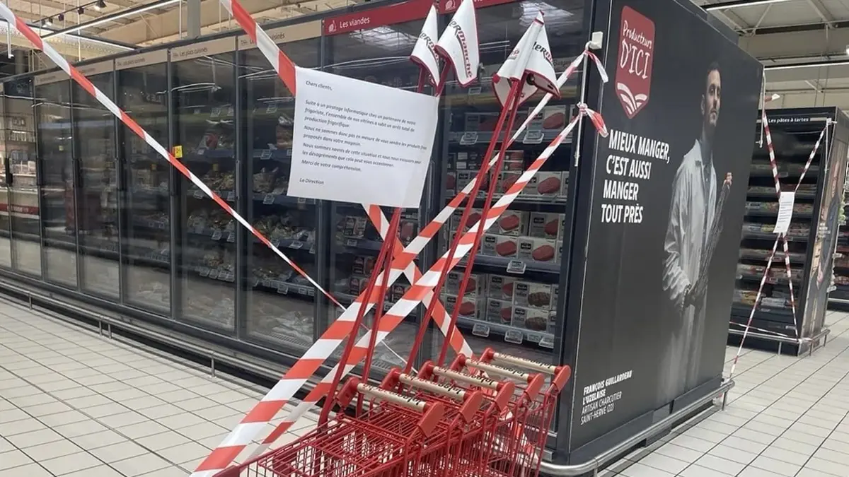 ⚡️Хакеры удаленно испортили продукты на миллионы евро 🛒 | Сетка — социальная сеть от hh.ru
