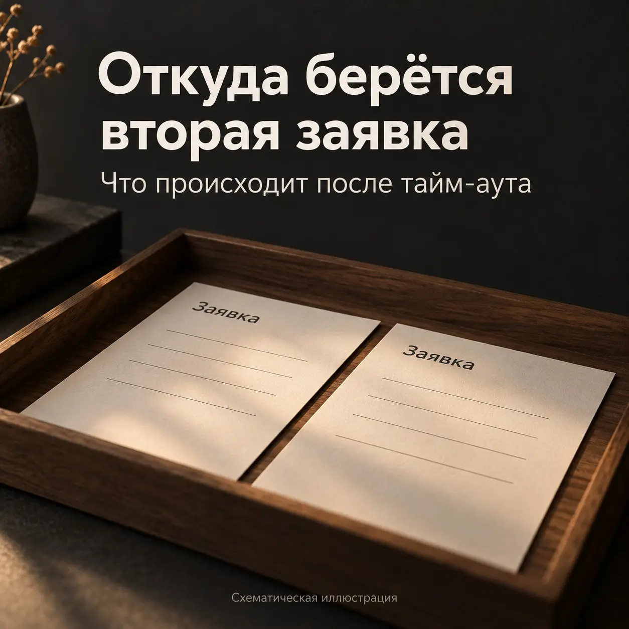 Откуда берётся вторая заявка после ошибки отправки | Сетка — социальная сеть от hh.ru