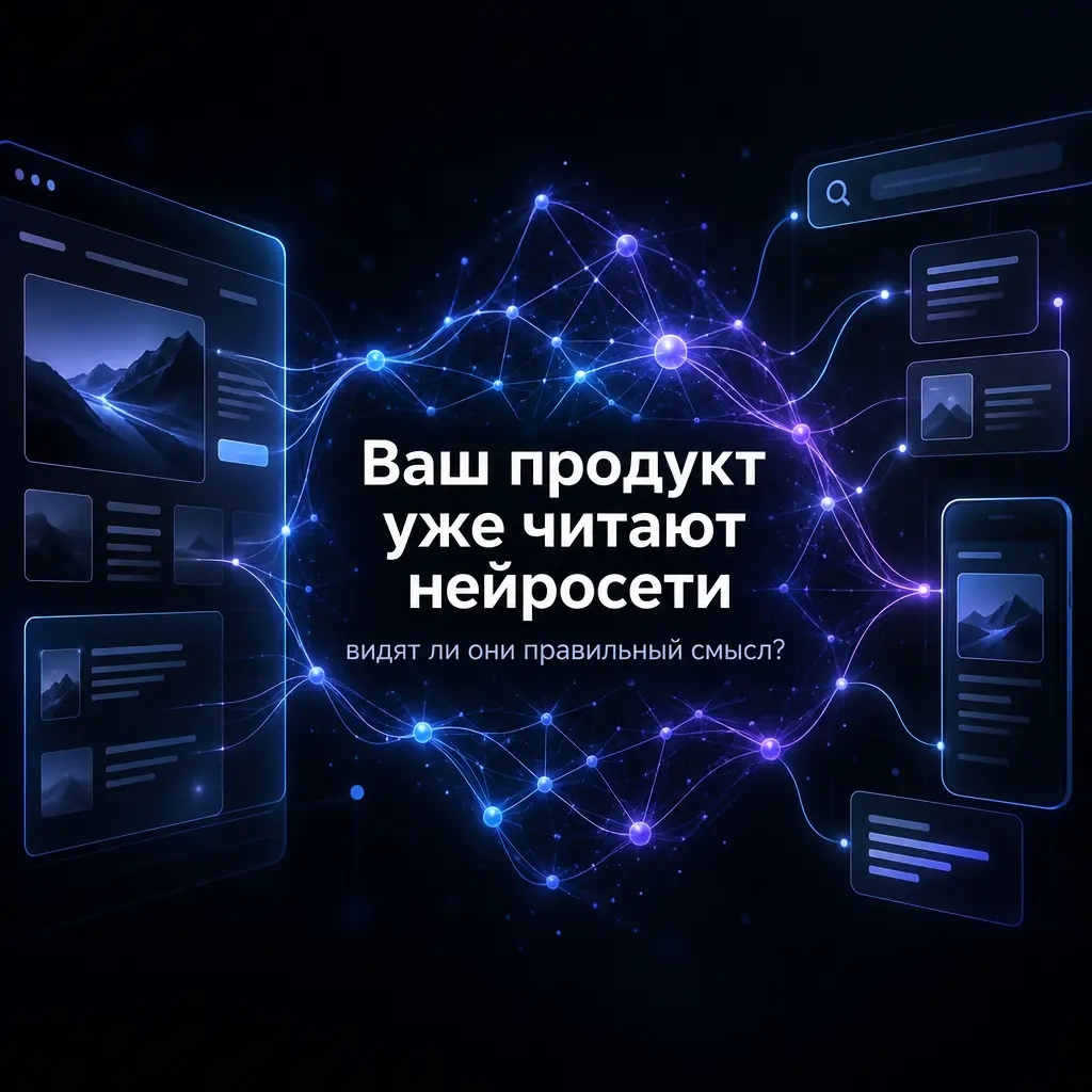 Ваш продукт уже читают нейросети | Сетка — социальная сеть от hh.ru