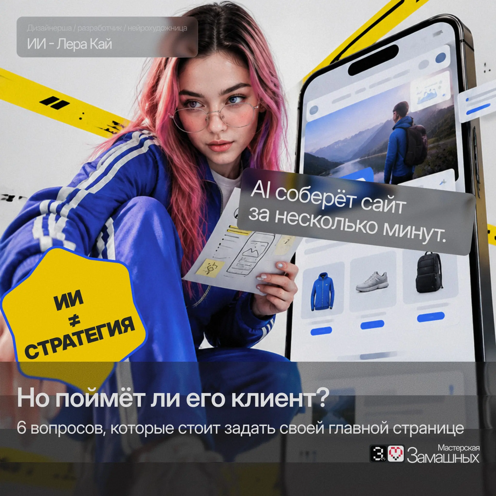 Сайт в 2026 году можно собрать быстро, НО.... | Сетка — социальная сеть от hh.ru
