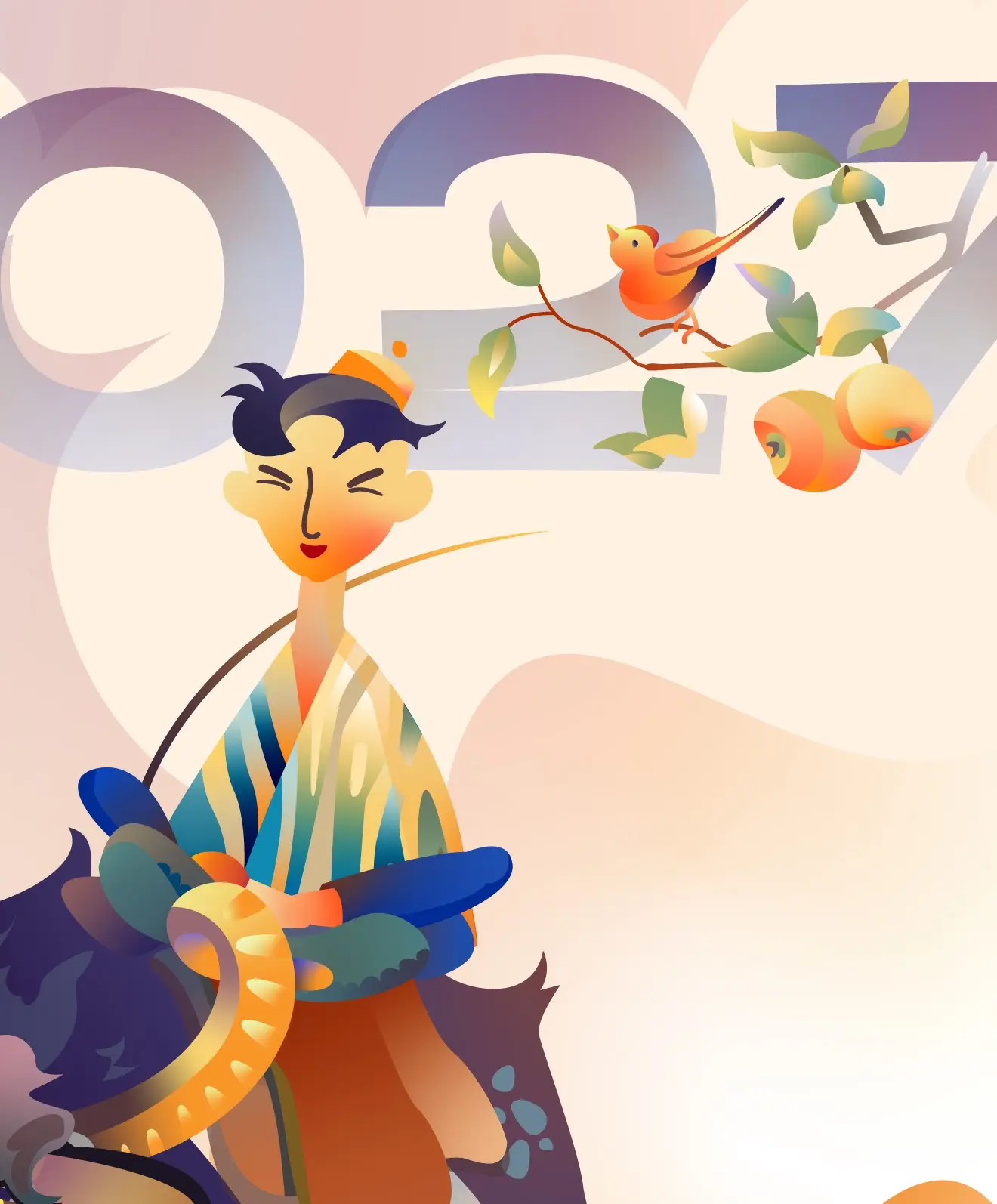 Отрисовала векторную иллюстрацию в Adobe Illustrator | Сетка — социальная сеть от hh.ru