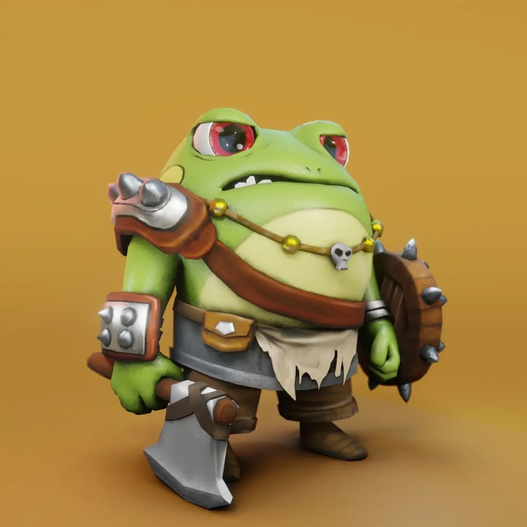 Barbarian Toad | Сетка — социальная сеть от hh.ru
