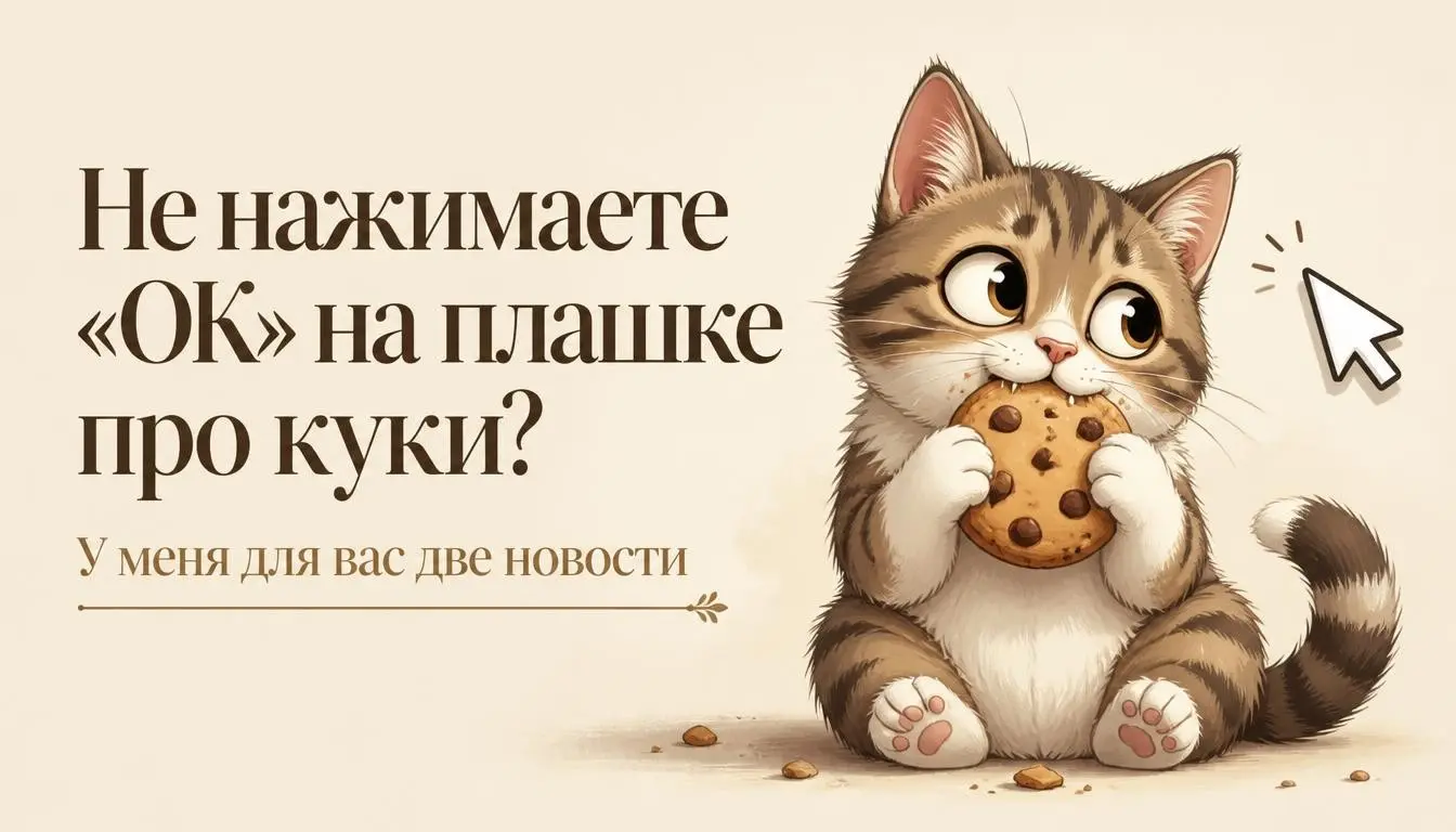 Не нажимаете «ОК» на плашке про куки? Тогда пост для вас! Ч1 | Сетка — социальная сеть от hh.ru