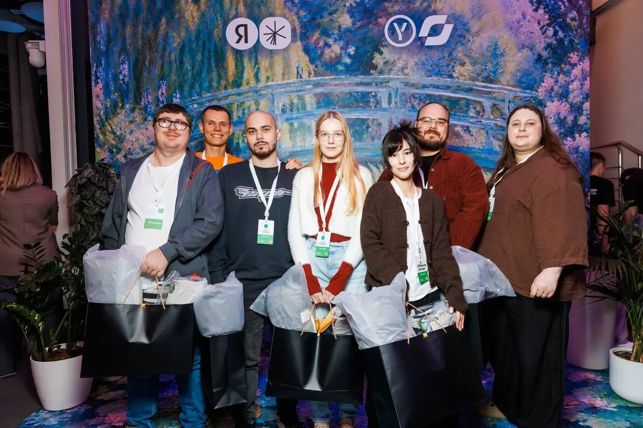 🏆 Наша команда — в числе победителей IT-пробленки от Яндекс | Сетка — социальная сеть от hh.ru