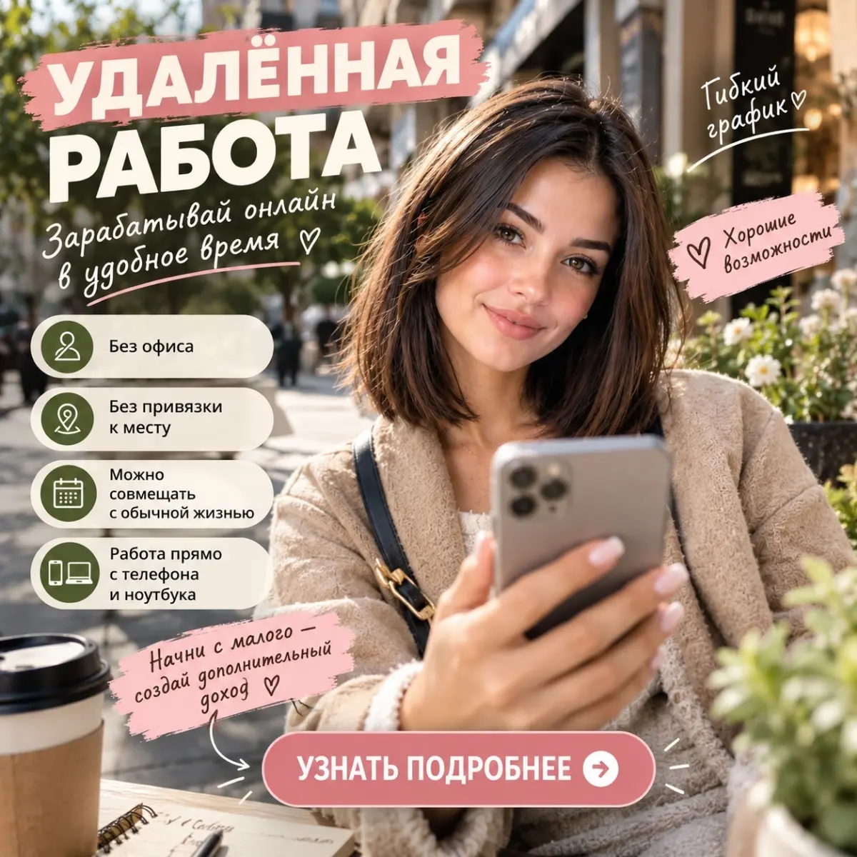 Удаленная работа | Сетка — социальная сеть от hh.ru