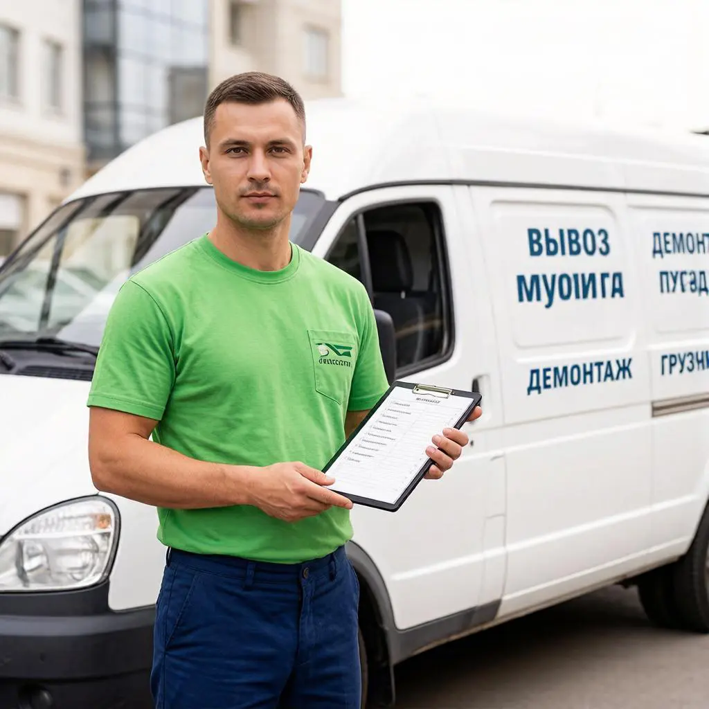 Вывоз мусора, Демонтаж, Переезды, Грузчики. Ярославль | Сетка — социальная сеть от hh.ru