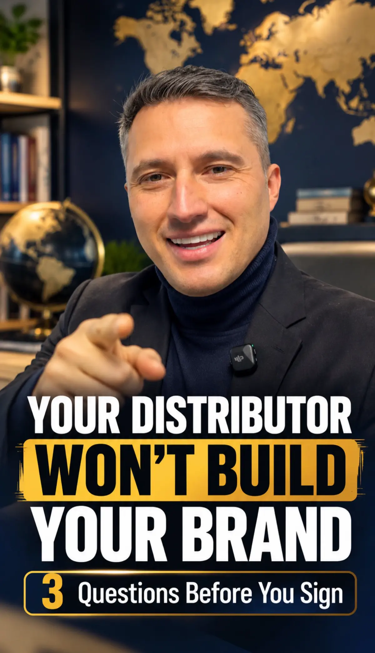 I talk about a common mistake companies make when entering international markets: assuming a distributor will actively build your brand | Сетка — социальная сеть от hh.ru