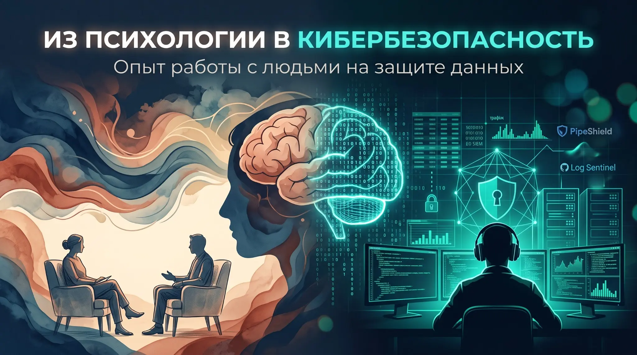 Как я ушёл из клинической психологии в кибербезопасность | Сетка — социальная сеть от hh.ru