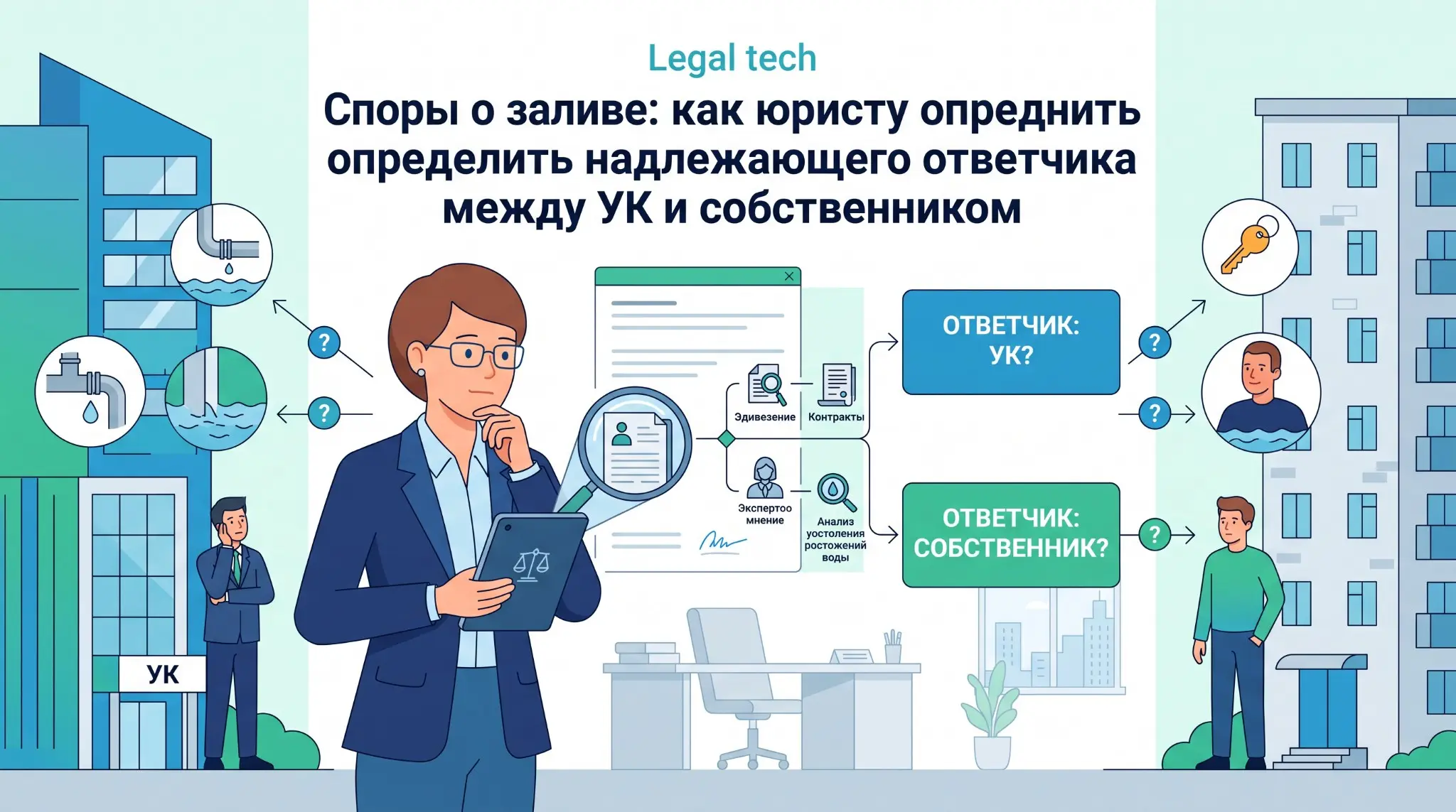 Споры о заливе: как найти ответчика | Сетка — социальная сеть от hh.ru