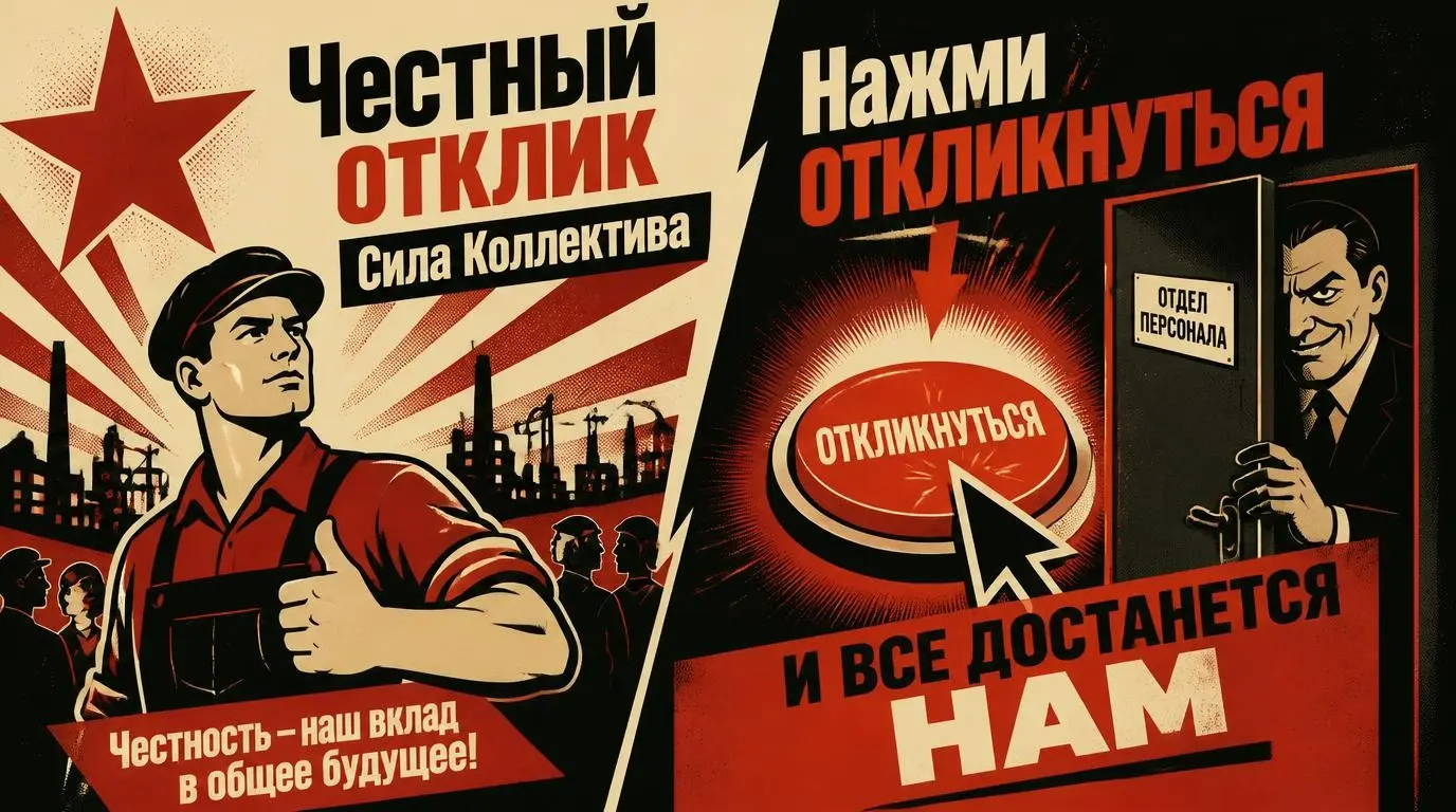 Объявлена вакансия, а места не имеется. Разберёмся, товарищи | Сетка — социальная сеть от hh.ru