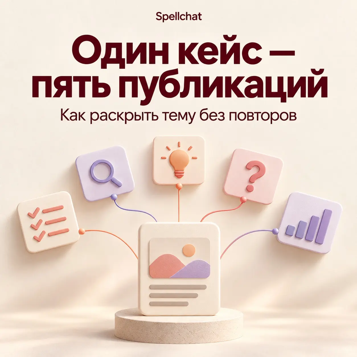 Один кейс — пять публикаций, раскрываем тему без повторов | Сетка — социальная сеть от hh.ru
