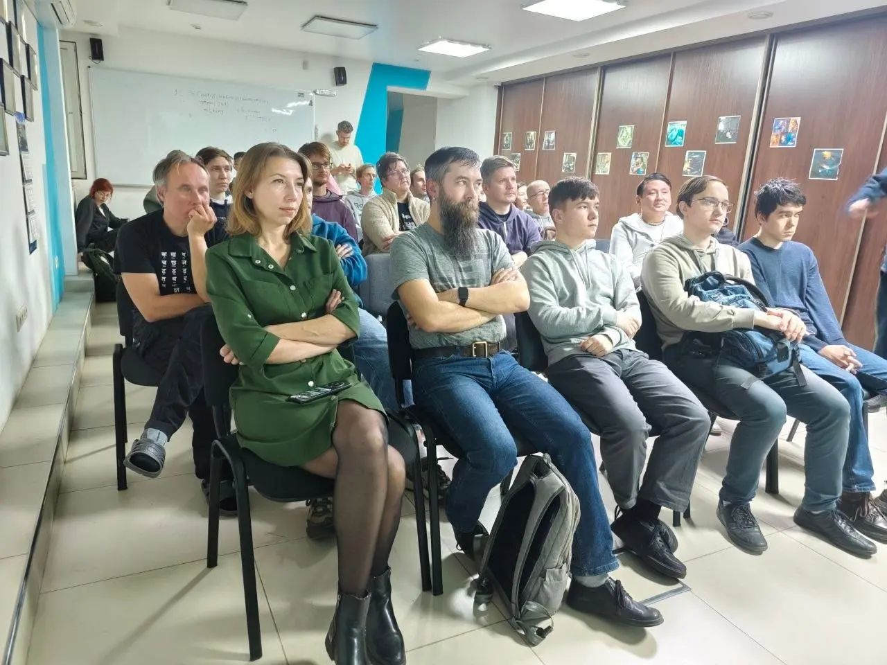 ИБ-митап «Все свои» в Курчатовке | Сетка — социальная сеть от hh.ru