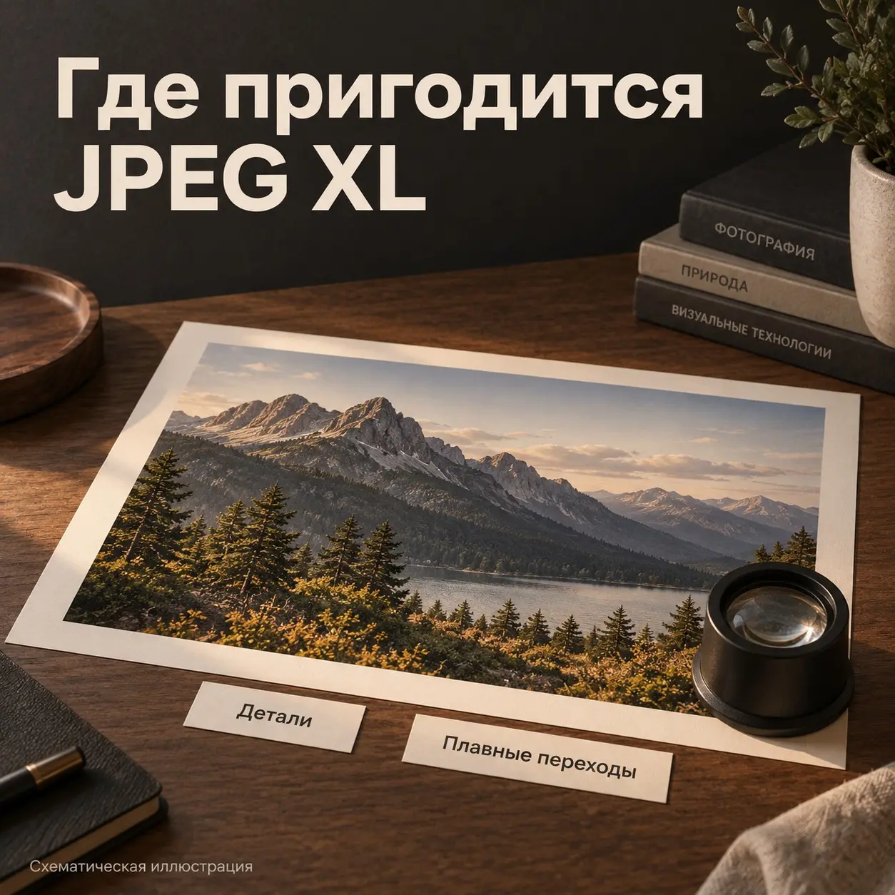 JPEG XL появился в Chrome. Что это даст сайту | Сетка — социальная сеть от hh.ru