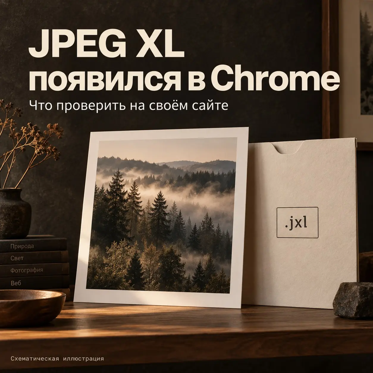 JPEG XL появился в Chrome. Что это даст сайту | Сетка — социальная сеть от hh.ru
