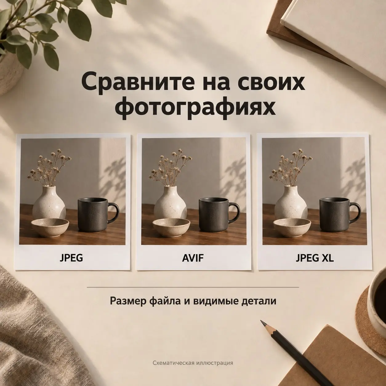 JPEG XL появился в Chrome. Что это даст сайту | Сетка — социальная сеть от hh.ru