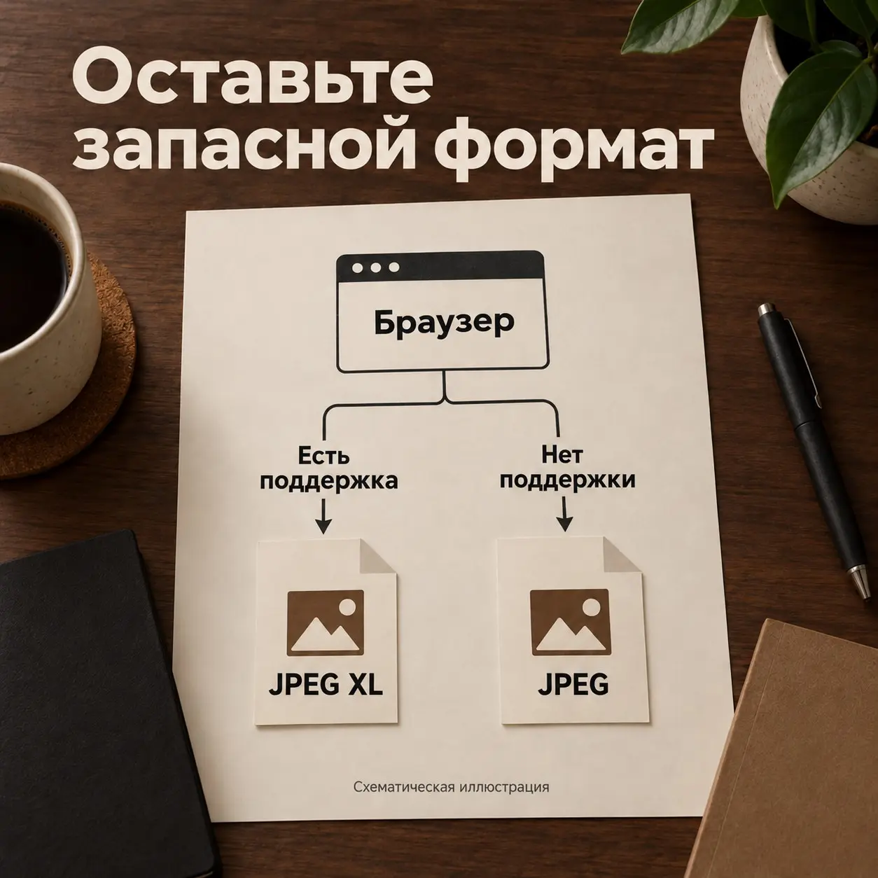 JPEG XL появился в Chrome. Что это даст сайту | Сетка — социальная сеть от hh.ru