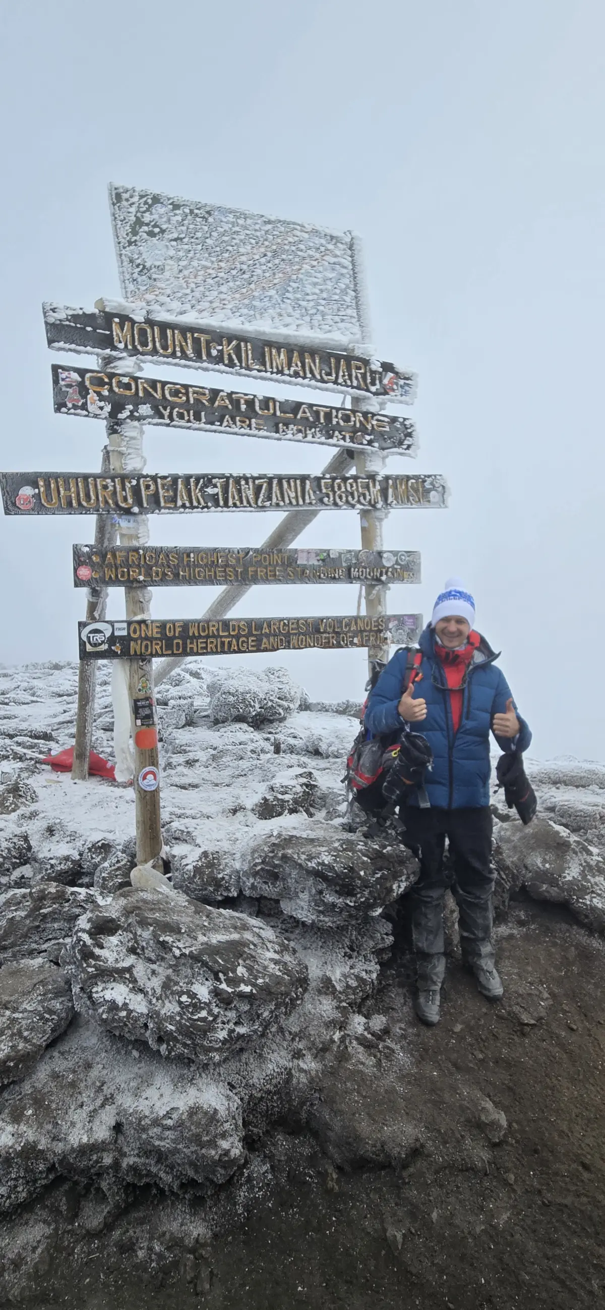 🏔 Килиманджаро 5895 м - done ✅️ | Сетка — социальная сеть от hh.ru