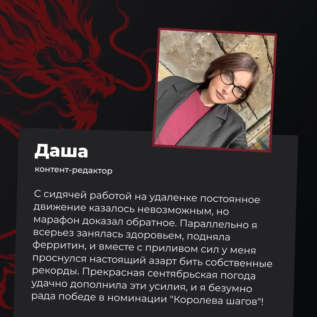 🐲 Завершили с командой марафон! | Сетка — социальная сеть от hh.ru