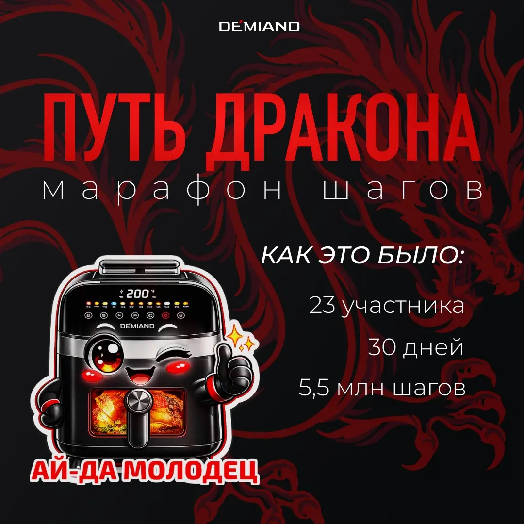 🐲 Завершили с командой марафон! | Сетка — социальная сеть от hh.ru