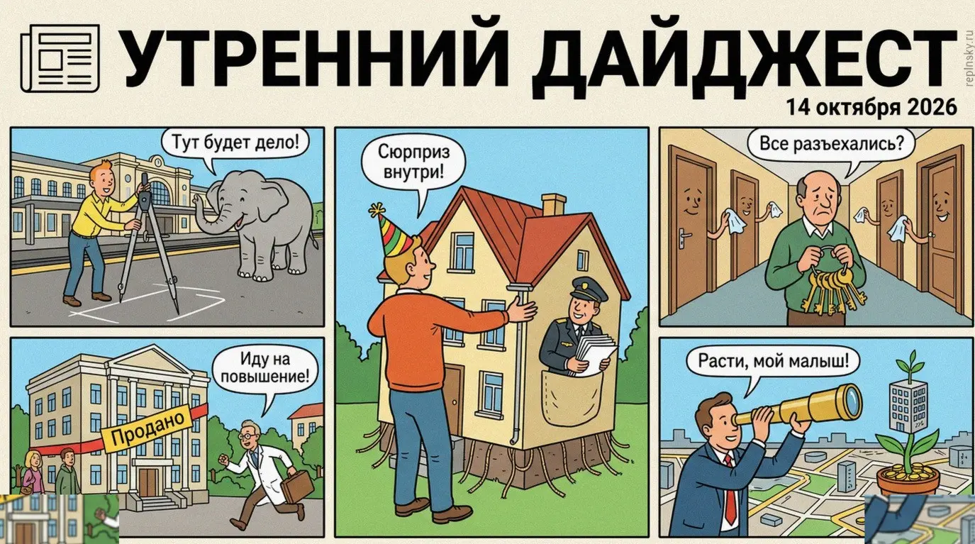 Утренний дайджест | Сетка — социальная сеть от hh.ru