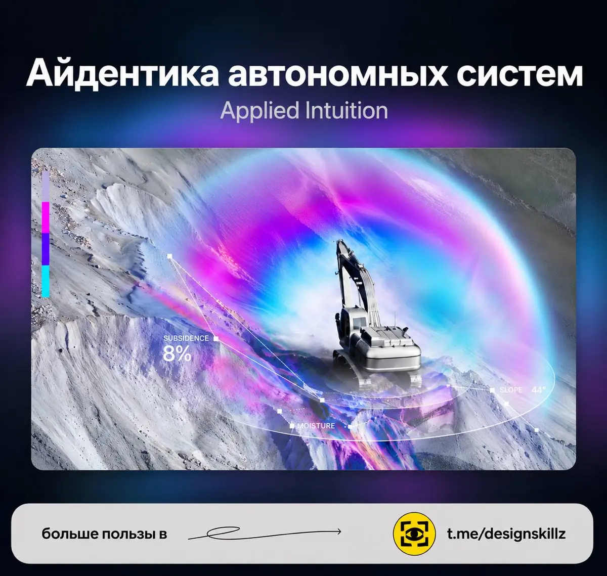 Айдентика автономных систем через цвет и свет | Сетка — социальная сеть от hh.ru
