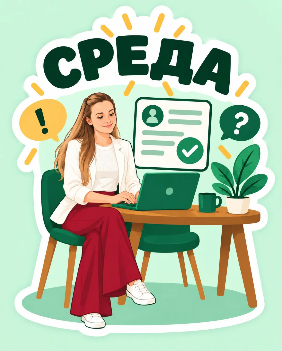 СРЕДА | Сетка — социальная сеть от hh.ru
