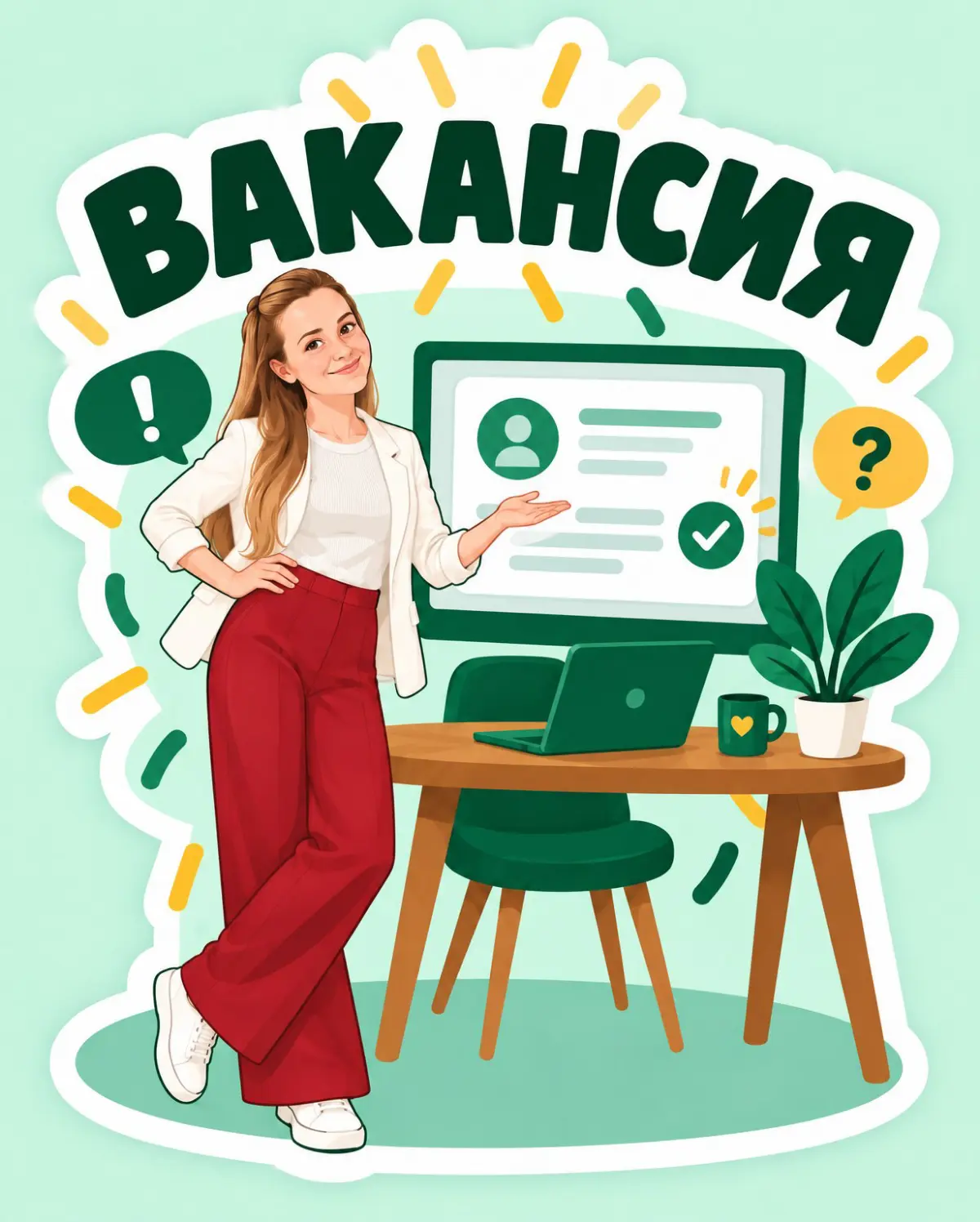 ВАКАНСИЯ | Сетка — социальная сеть от hh.ru