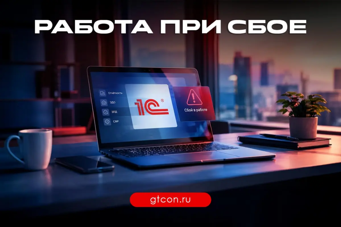 Сбой 1С: как восстановить документооборот | Сетка — социальная сеть от hh.ru