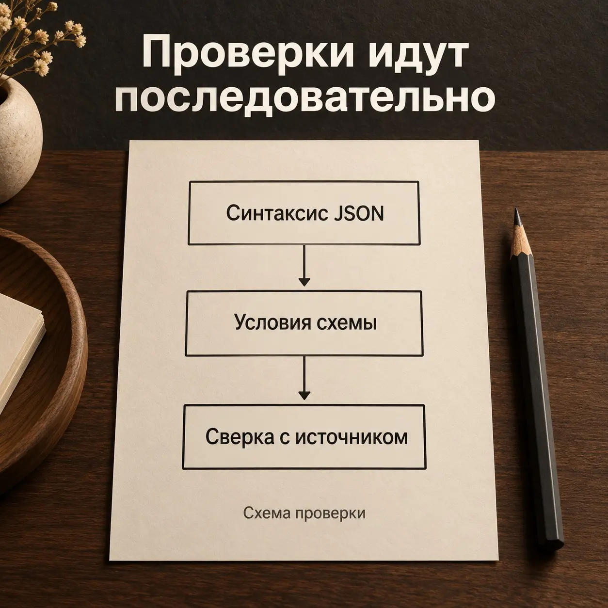 Почему проверенный JSON из ИИ бывает неверным | Сетка — социальная сеть от hh.ru