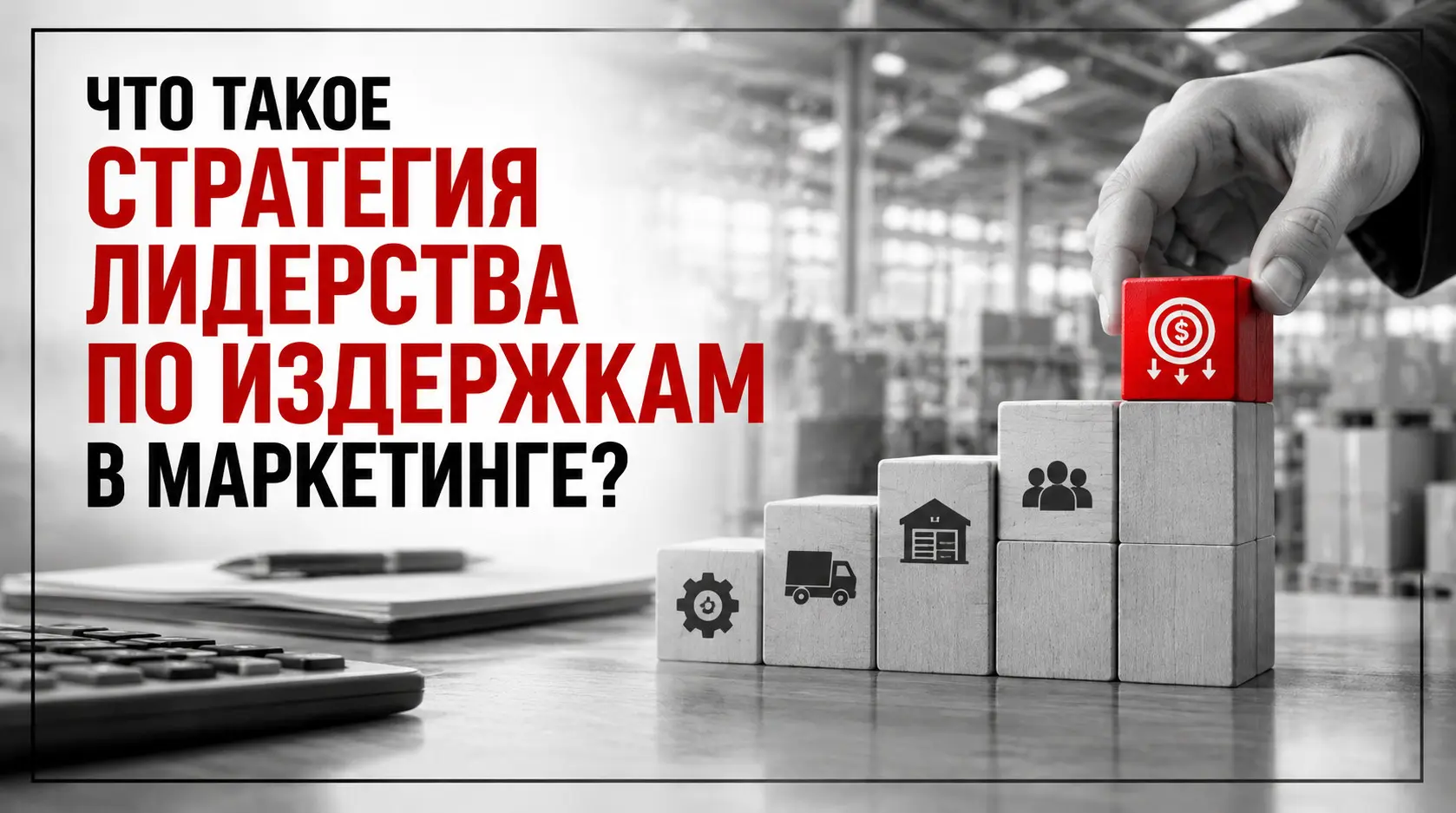 Базовые маркетинговые стратегии: Лидерство по издержкам | Сетка — социальная сеть от hh.ru